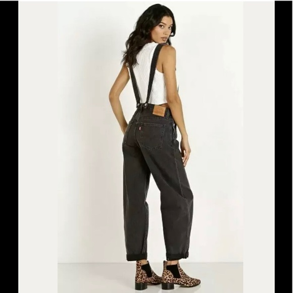 levi's baggy overall